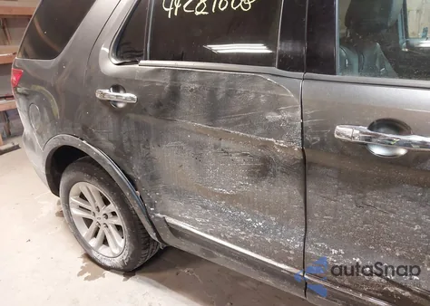 2015 Ford Explorer Xlt from USA, damaged, VIN 1FM5K8D87FGB16984